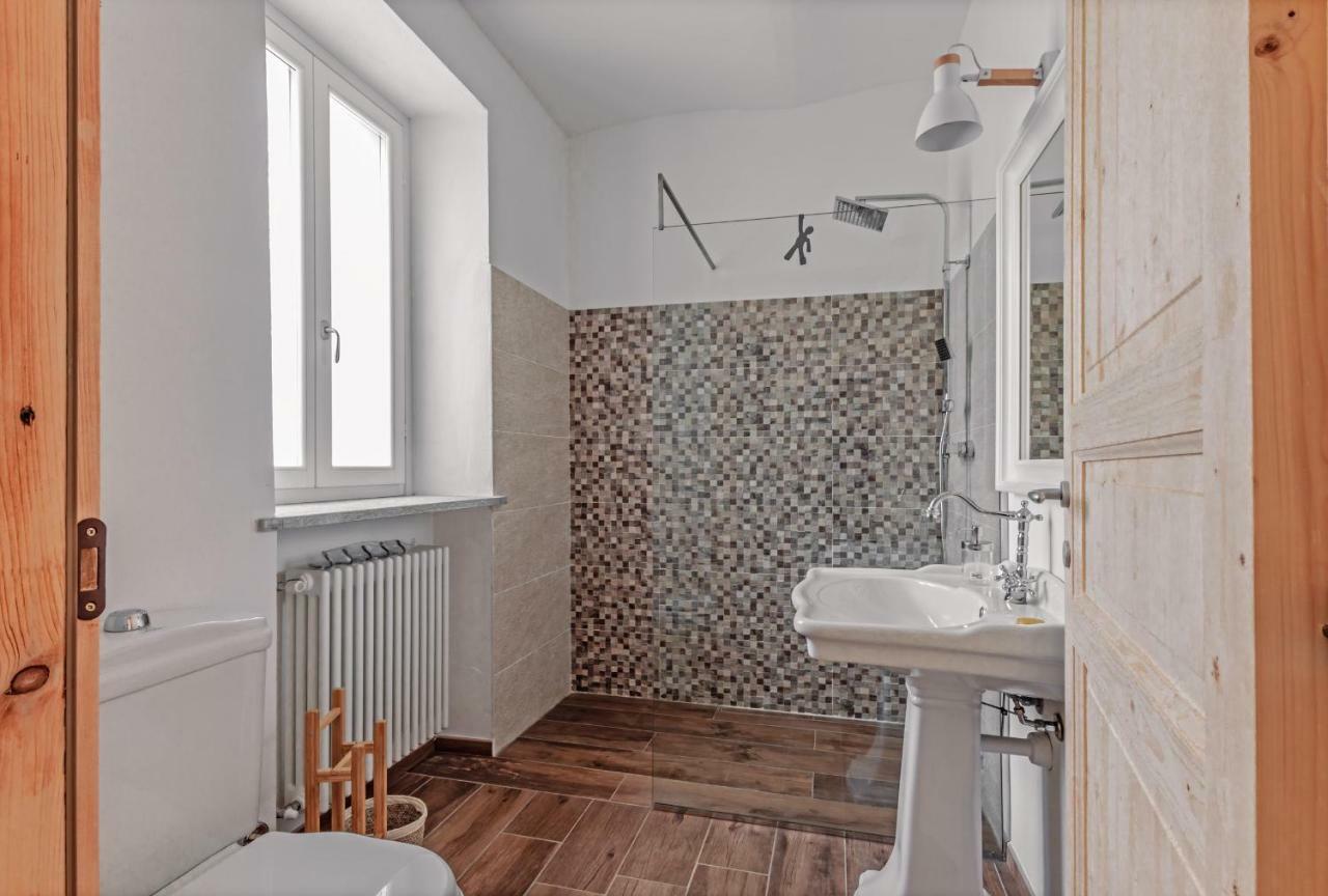 Modern Farmhouse Apartment Montabone Екстериор снимка